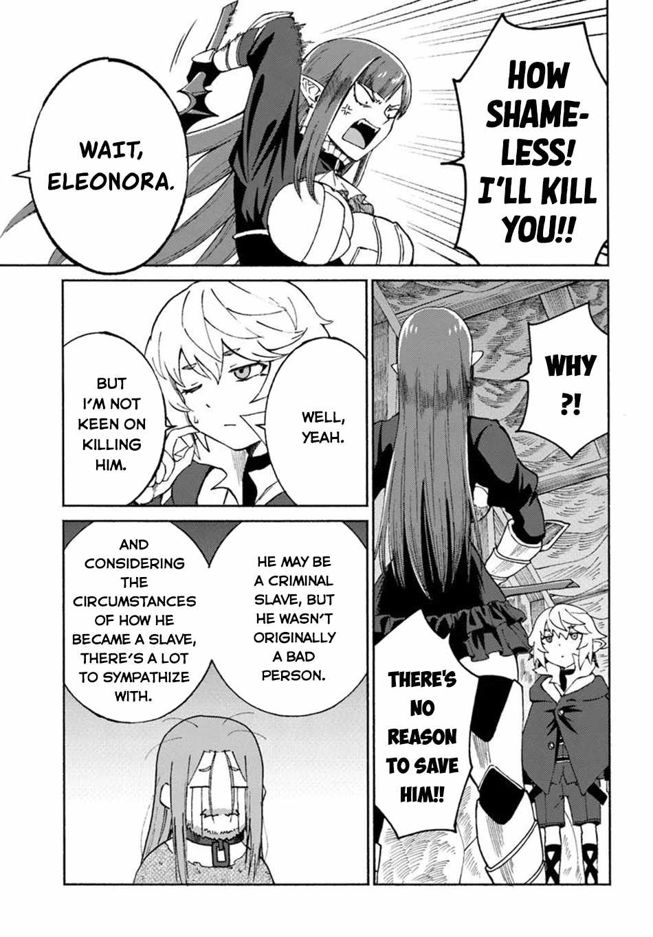 Yondome wa Iyana Shi Zokusei Majutsushi [ALL CHAPTERS] Chapter 62 11
